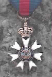 Badge of Companion of the Most Distinguished Order of St Michael and St George