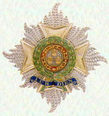 Star of Knight Grand Cross of the Most Honourable Order of the Bath