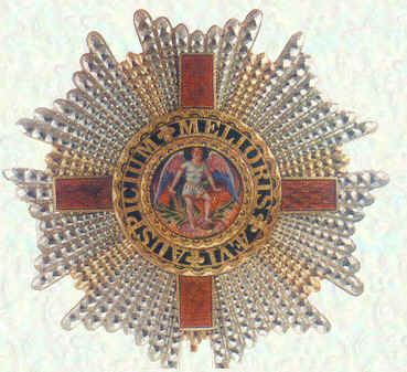 Star of Knights Grand Cross of the Most Distinguished Order of St Michael and St George