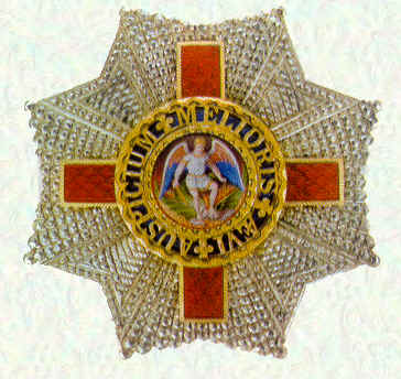 Star of Knights Commander of the Most Distinguished Order of St Michael and St George