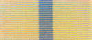 UN Forces Medal Ribbon for service in the Iraq Kuwait Observation Mission