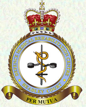 Defence Rehabilitation Unit, Headley Court badge