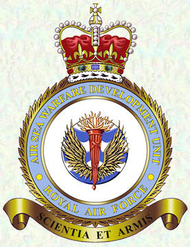 Air Sea Warfare Development Unit badge
