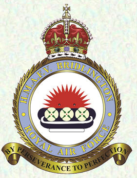 HMAFV Bridlington badge