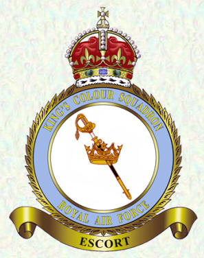 Badge - King's Colour Squadron