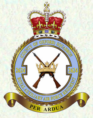No 2624 (County of Cornwall) Squadron RAuxAF Regiment badge