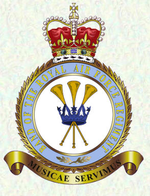 Band of the RAF Regiment badge