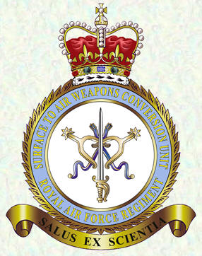 Badge of Surface to Air Weapons Operational Conversion Unit