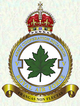 No 5 Squadron badge