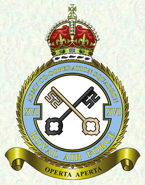No 16 Squadron badge