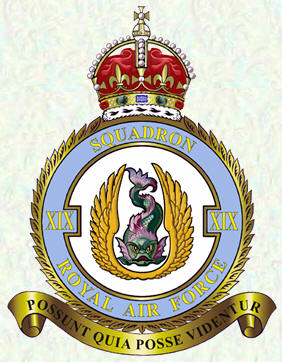 No 19 Squadron badge