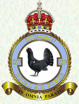 No 24 Squadron badge