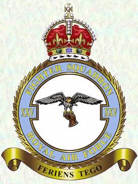 No 25 Squadron badge