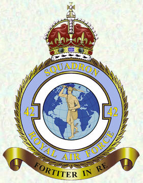 No 42 Squadron badge