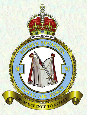 No 50 Squadron badge