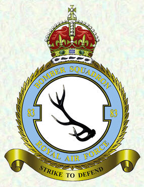 No 83 Squadron badge