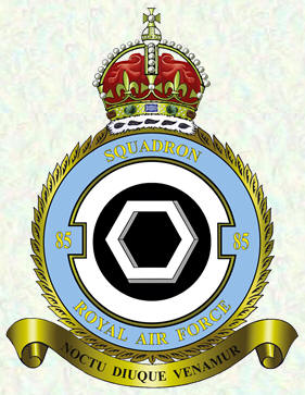 No 85 Squadron badge