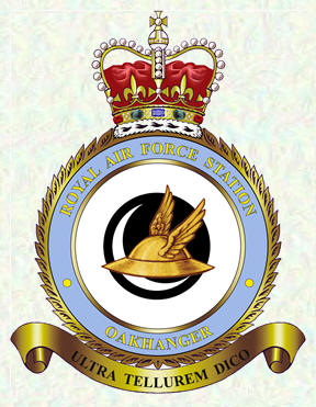 RAF Oakhanger badge
