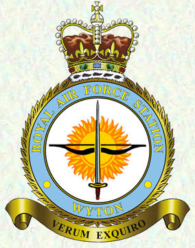 RAF Wyton badge
