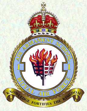 Badge - No 1 Air Armament School