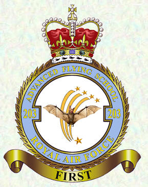 Badge - No 203 Advanced Flying School