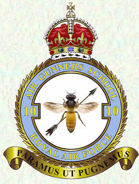 Badge - No 10 Air Gunners' School
