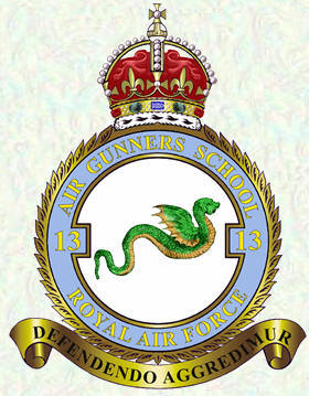 Badge - No 13 Air Gunners' School