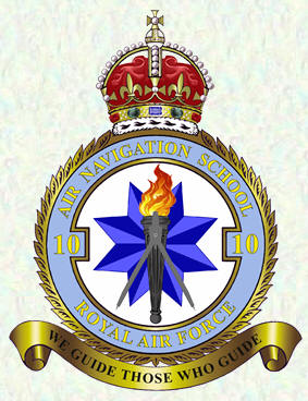 Badge - No 10 Air Navigation School