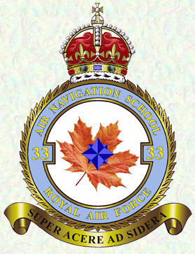 Badge - No 33 Air Navigation School