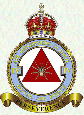 Badge - No 4 Air Observers' School