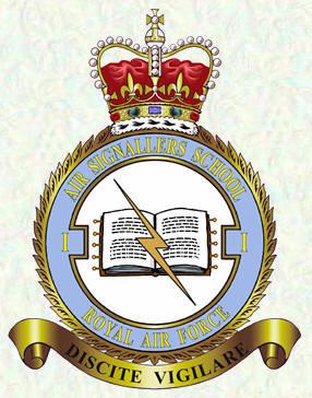 Badge - No 1 Air Signalllers' School