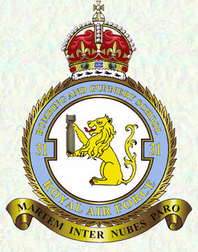 Badge - No 31 Bombin and Gunnery School