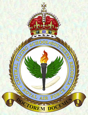 Badge - Central Flying School, Southern Rhodesia
