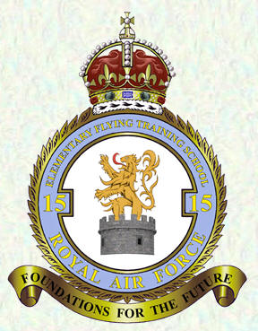 Badge - No 15 Elementary Flying Training School