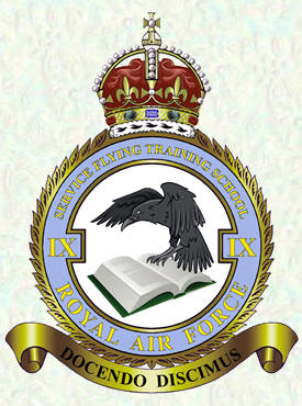Badge - No 9 (Service) Flying Training School