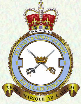 Badge of No 1 Flying Training School