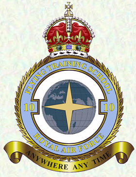 No 10 Flying Training School badge