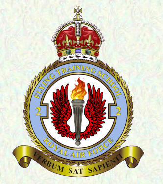 Badge of No 2 Flying Training School