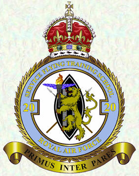 Badge - No 20 Service Flying Training School