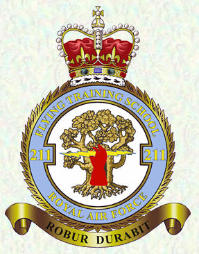 Badge - No 211 Flying Training School