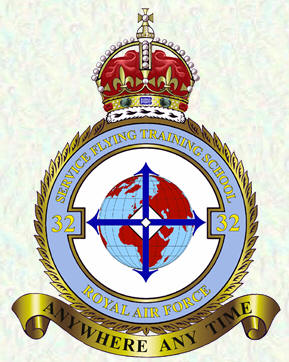 Badge - No 32 Service Flying Training School