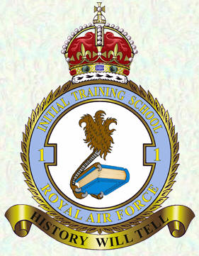 Badge - No 1 Initial Training School