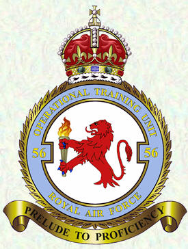 No 56 Operational Training Unit badge