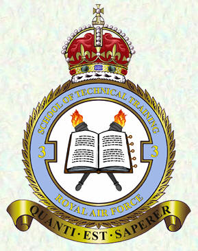 Badge - No 3 School of Technical Training
