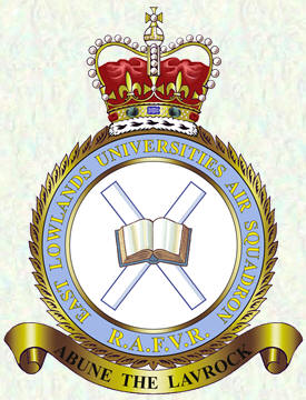 East Lowlands University Air Squadron badge