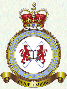 East of Scotland Universities Air Squadron badge