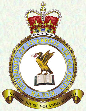 University of Liverpool Air Squadron badge