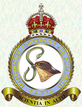 Manchester University Air Squadron badge