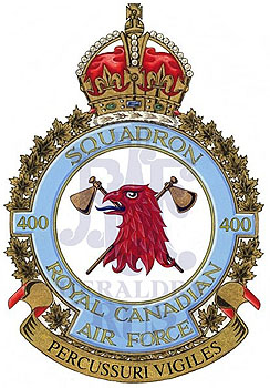 No 400 Squadron Badge