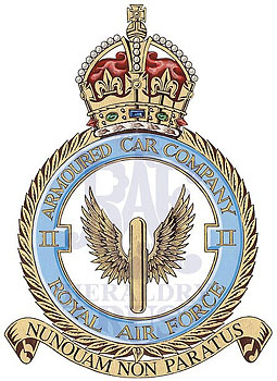 No 2 Armoured Car Company badge